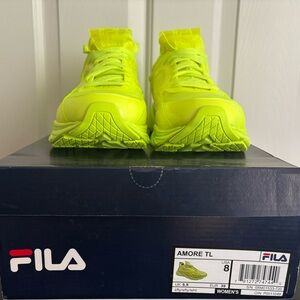 FILA Amore TL Vibrant Neon Sneakers